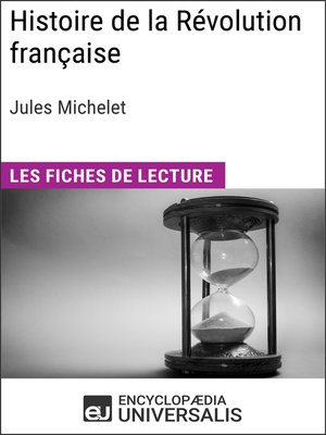 cover image of Histoire de la Révolution française de Jules Michelet